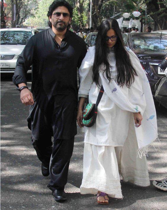सलमान खान की बहन अलवीरा और अरशद वारसी.