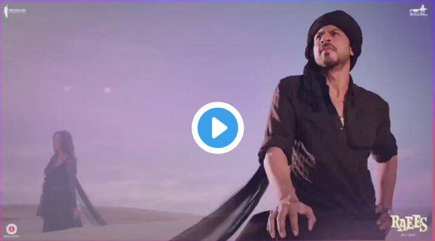 'रईस' के अगले गाने में दिखेगा शाहरुख-माहिरा का क्लासिक रोमांस Superstar Shah Rukh Khan Shares Glimpse Of O Zaalima 'रईस' के अगले गाने में दिखेगा शाहरुख-माहिरा का क्लासिक रोमांस