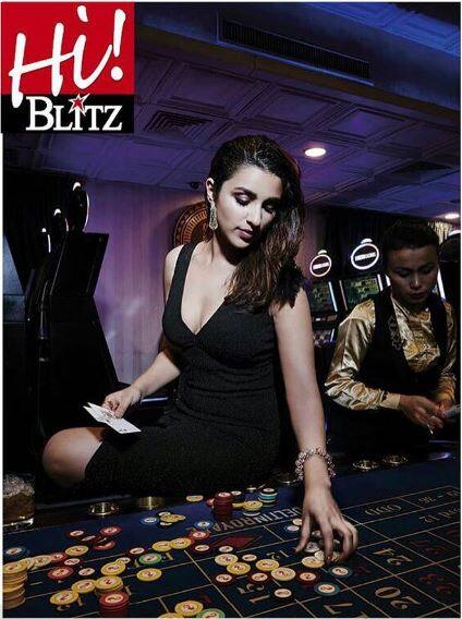 Hi Blitz मैग्ज़ीन के कवर पर परिणीति चोपड़ा