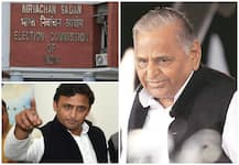 चुनाव आयोग ने अखिलेश और मुलायम गुट से विधायकों-सांसदों के समर्थन का हलफनामा मांगा