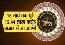 16 मार्च 2017 तक बाजार में वापस आएंगे पूरे 15 लाख 44 हजार करोड़- SBI रिपोर्ट