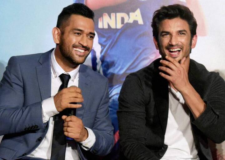 फिल्म एमएस धोनी दि अनटोल्ड स्टोरी में कप्तान धोनी का किरदार निभाने वाले सुशांत सिंह राजपूत ने ट्वीट किया, 