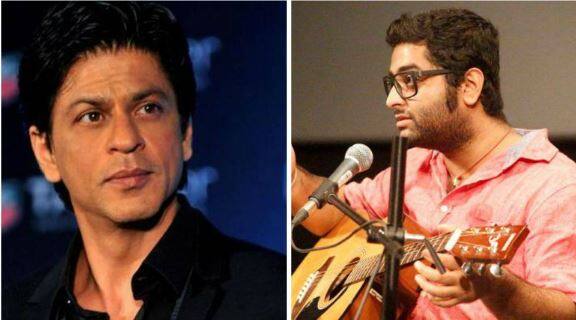 Shahrukh Khan Praises Arijeet Singh For Zaalima Song अरिजीत के मुरीद हुए शाहरुख, कहा गाते ऐसे हो कि रोमांस खुद बाहर आ जाता है