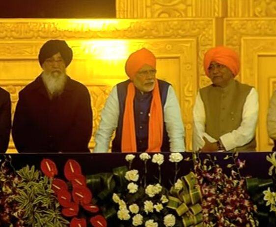 केवल इतना ही नहीं इस मौके पर दोनों ने एक-दूसरे की जमकर तारीफ भी की.