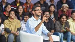 IIT में एडमिशन के साथ ही लोग IIM के बारे में सोचने लगते हैं: पिचाई