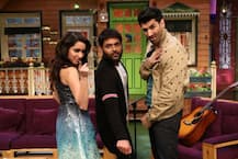 फिल्म \'ओके जानू\' का प्रमोशन करने के लिए \'द कपिल शर्मा शो\' में पहुंची श्रद्धा कपूर