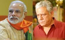 ओम पुरी के निधन पर प्रधानमंत्री मोदी ने दुख जताया