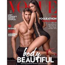 सामने आईं ऋतिक-लीज़ा के वोग फ़ोटोशूट की ताज़ा तस्वीरें