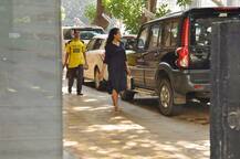 नज़र आया मीरा का बढ़ा हुआ वजन, घर के बाहर कैमरे में हुईं कैद