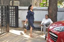 नज़र आया मीरा का बढ़ा हुआ वजन, घर के बाहर कैमरे में हुईं कैद