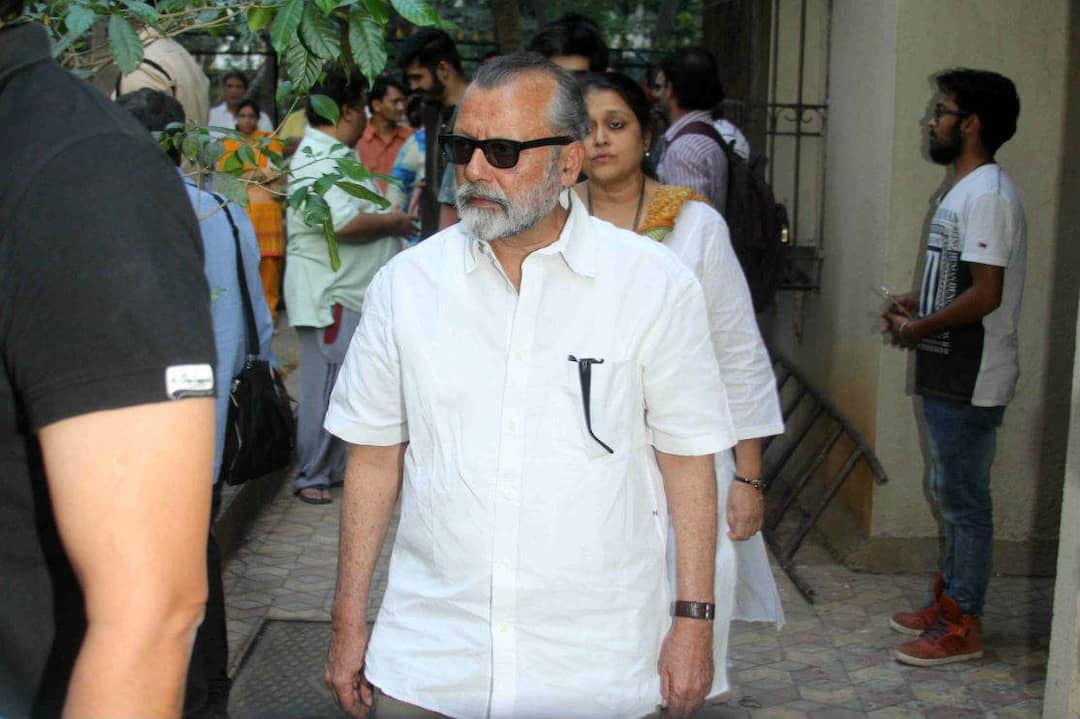 Actor Pankaj Kapoor statement on parents अभिनेता पंकज कपूर ने कहा- कम से कम एक इंसान अपने माता-पिता का खयाल तो रख सकता है