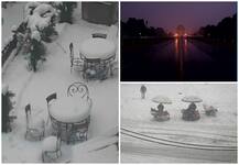 पहाड़ी इलाकों में बर्फबारी तो दिल्ली एनसीआर में बारिश से गिरा तापमान, पूरे उत्तर भारत में ठंड बढ़ी