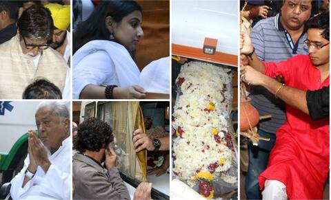ओम पुरी के अंतिम संस्कार में शामिल हुए अमिताभ, विद्या, अनिल समेत सभी बॉलीवुड सितारे, फूट-फूट कर रो पड़े इरफान ओम पुरी के अंतिम संस्कार में शामिल हुए अमिताभ, विद्या, अनिल समेत सभी बॉलीवुड सितारे, फूट-फूट कर रो पड़े इरफान