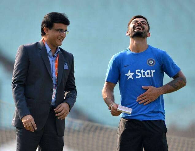 कोहली को टीम की कमान सौंपने पर बंगाल क्रिकेट संघ (सीएबी) के अध्यक्ष गांगुली ने कहा,