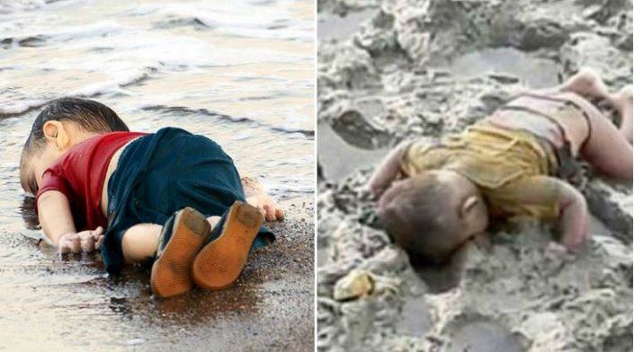 2015 में सीरियाई बच्चे अयलान की जो तस्वीरें सामने आई थीं उनसे दुनियाभर के लोगों को सदमा लगा था. एक बार फिर इंनसानियत को शर्मसार करने वाली वैसी ही एक तस्वीर सामने आई है. भारत के पड़ोसी देश म्यांमार के मोहम्मद शोहयात का शव अयलान जैसी हालत में ही मिला है. नन्हें बच्चे की तस्वीर से लोगों में एक बार फिर गुस्सा भर गया है.