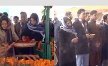 मुफ़्ती मोहम्मद सईद की पहली बरसी आज, कब्र पर जाकर सीएम महबूबा ने पढ़ा फातिहा