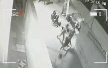 सीसीटीवी में कैद हुआ डबल मर्डर, दौड़ा-दौड़ा कर कांग्रेस नेता सहित दो की हत्या