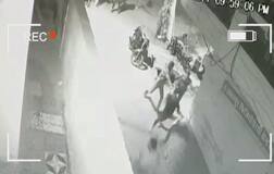 सीसीटीवी में कैद हुआ डबल मर्डर, दौड़ा-दौड़ा कर कांग्रेस नेता सहित दो की हत्या