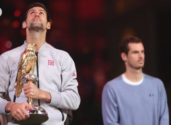Qatar Open Novak Djokovic Beats Andy Murray In Final To End Brits Winning Streak जोकोविक ने मरे को हारकर जीता कतर ओपन खिताब