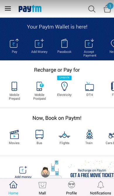 जैसे ही आप Paytm एप में लॉगइन कर लेते हैं उसके बाद इस एप को आपको अपने फोन नंबर या email की मदद से अपने अकाउंट से लिंक करना होता है. Paytm को अपने अकाउंट से लिंक कर लेने के बाद आप Paytm का इस्तेमाल कर सकते हैं. Paytm का इस्तेमाल आप रोज की लेन-देन के लिए ही नहीं बल्कि Paytm वॉलेट से पैसों को बैंक अकाउंट में ट्रांसफर करने के लिए भी कर सकते हैं. आगे की स्लाइड्स में जानें कैसे करें Paytm वॉलेट से अपने अकाउंट में पैसे करें ट्रांसफर...!