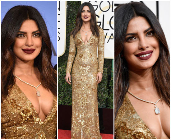 Golden Globes: गोल्डेन गाउन में दिखा PC का जलवा, प्रेजेंट किया बेस्ट टीवी एक्टर का अवॉर्ड