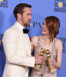 गोल्डन ग्लोब अवार्ड में ‘ला ला लैंड’ का जादू छाया रहा, जीते कुल सात अवॉर्ड