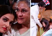 जया और ऐश्वर्या की एक खूबसूरत लम्हें की ये मनमोहक तस्वीर सोशल मीडिया पर हुई वायरल