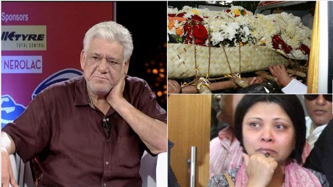 ओम पुरी की याद में रखी गईं दो प्रार्थना सभाएं