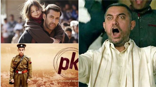 Aamir Khans Dangal Becomes The Highest Grosser Film Of All Time Box Office Record: 'दंगल' के सामने चारों खाने चित हुए 'पीके' और 'बजरंगी भाईजान'