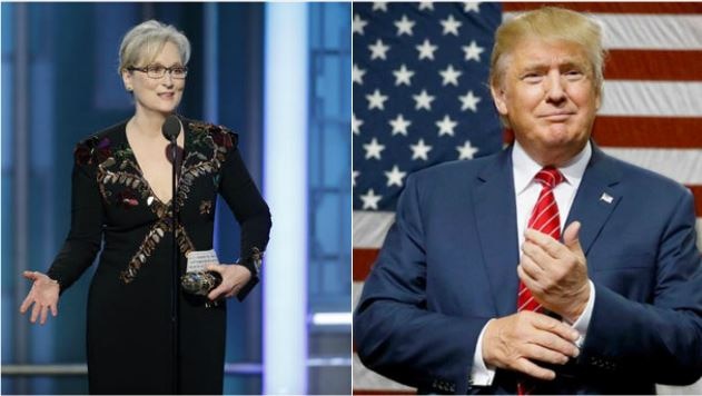 Trump Responds On Meryl Streep Comment Golden Globes: स्ट्रीप ने डोनाल्ड ट्रंप पर साधा निशाना, ट्रंप ने किया पलटवार