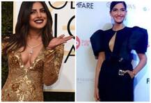 गोल्डन ग्लोब में प्रियंका के गोल्डन तो फिल्मफेयर में सोनम के ब्लैक ड्रेस ने मचाया धमाल