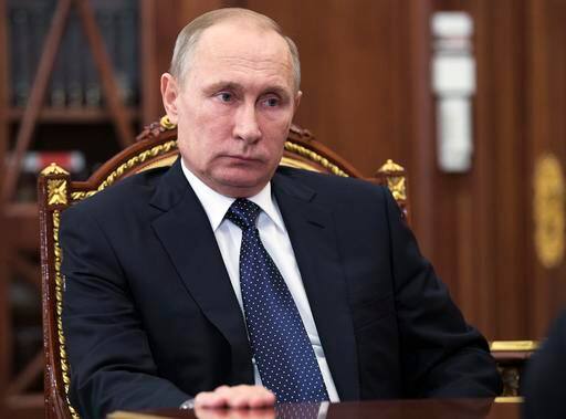 पुतिन ने ट्रंप की तारीफ की, डेमोक्रेट्स पर लगाया मत प्रभावित करने का आरोप Valdimir Putin Praises Donald Trump Criticises Democrats पुतिन ने ट्रंप की तारीफ की, डेमोक्रेट्स पर लगाया मत प्रभावित करने का आरोप