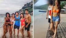 मौनी ने कर दी थी डिलीट, कुणाल ने फिर से पोस्ट कर दी सृति की बिकनी वाली तस्वीर