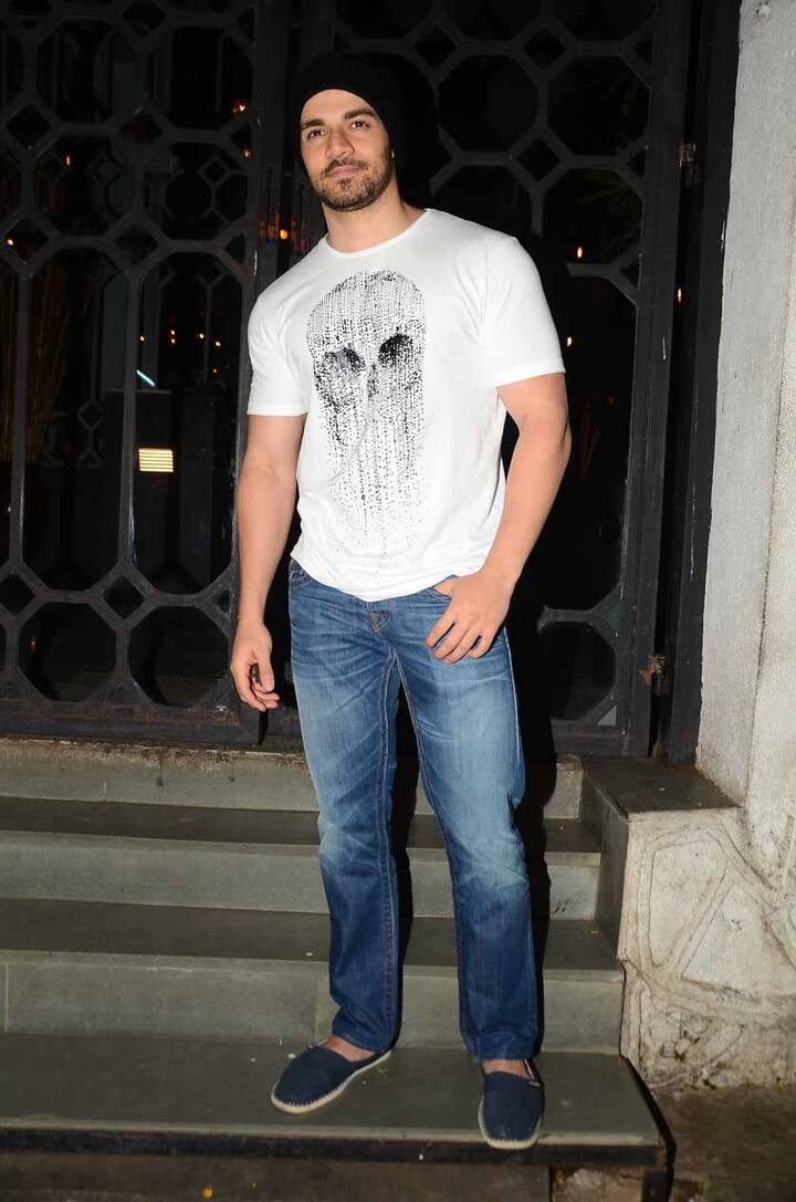 इस दौरान दोनों कैजुअल लुक में दिखे. (Photo: Manav Mangalani)