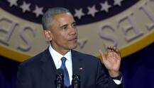 बराक ओबामा ने फेयरवेल स्पीच में कहा, \'और ताकतवर हुआ अमेरिका, जो डराएंगे वो नहीं बचेंगे\'