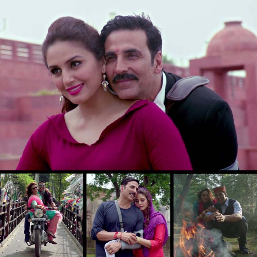 Jolly LLB 2: हुमा कुरैशी के लिए 'बावरा' हुआ अक्षय कुमार का मन, यहां देखें