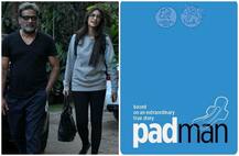 SPOTTED: आर. बाल्की से मुलाकात के बाद सोनम ने कहा- \'पैडमैन\' का हिस्सा बनकर खुश हूं!