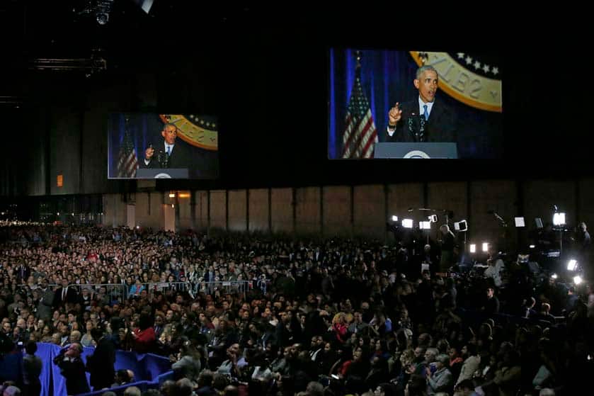 राष्ट्रपति बराक ओबामा का विदाई भाषण: जानिए 10 बड़ी बातें