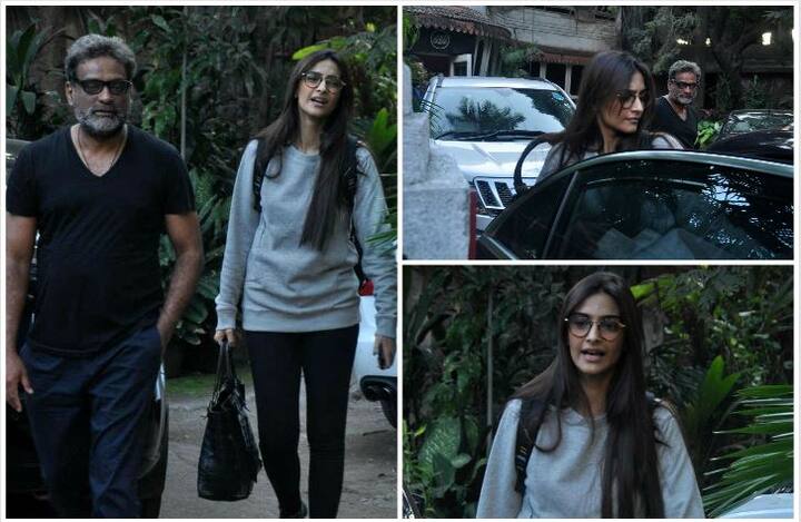 अभिनेत्री सोनम कपूर कल बॉलीवुड के मशहूर निर्देशक आर. बाल्की से मिलने उनके ऑफिस पहुंची. इस मुलाकात के कुछ देर बाद ही सोनम कपूर ने अपने इंस्टाग्राम पर घोषणा की कि वो अक्षय कुमार की फिल्म 'पैड मैन' का हिस्सा बनने जा रही हैं.