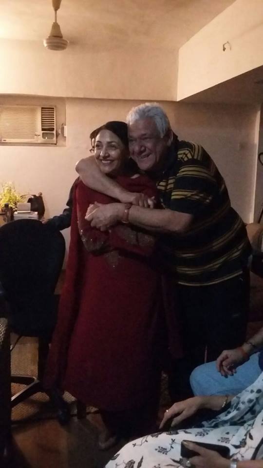 ये तस्वीर पिछले साल की है. उस दिन दीप्ति का बर्थडे था.