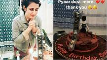 \'दंगल\' की गीता फोगाट ने ऐसे सेलिब्रेट किया अपना बर्थडे, देखें तस्वीरें