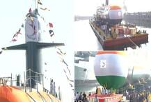 जानें- नेवी में शामिल हुई पनडुब्बी \'खांदेरी\' से जुड़ी पांच बड़ी बातें