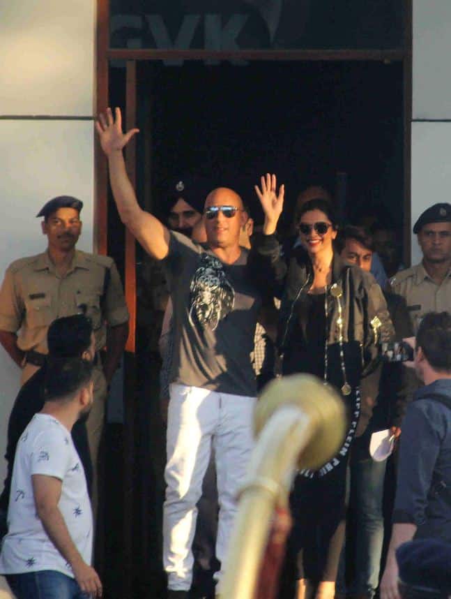 आपको बता दें कि दीपिका ने पहले ही इस बात का ऐलान किया था कि विन डीजल फिल्म के प्रमोशन के लिए भारत आएंगे.