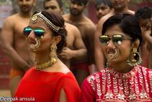 गीता और बबिता ने कराया है हार्पर मैगजीन के लिए अखाड़े में फोटोशूट, देखें PICS