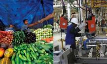 उद्योग की रफ्तार बढ़ी, खुदरा महंगाई दर स्थिर