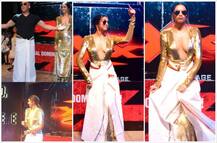 \'ट्रिपल एक्स\': प्रमोशन के दौरान दीपिका और विन डीजल ने किया \'लुंगी डांस\', देखें PICS