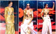 \'ट्रिपल एक्स\': प्रमोशन के दौरान दीपिका और विन डीजल ने किया \'लुंगी डांस\', देखें PICS