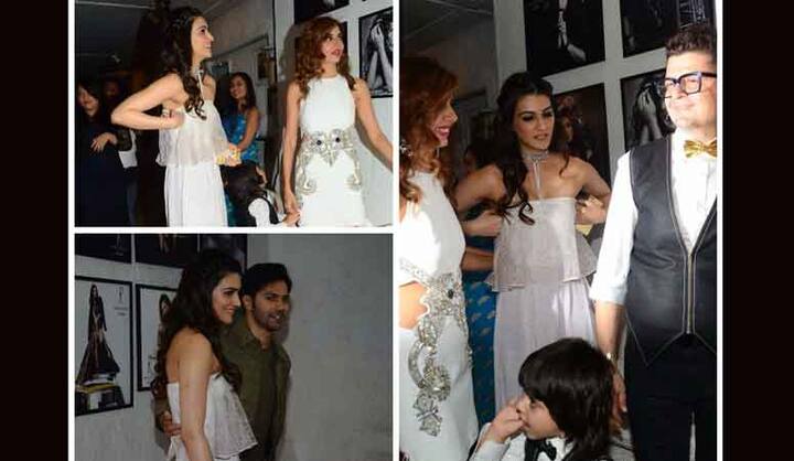 डब्बू रतनानी के कैलेंडर लॉन्च के मौके पर कई सितारे पहुंचे.