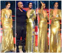  दीपिका की \'ट्रिपल एक्स\' के प्रीमियर पर पहुंचे रनवीर, शाहिद सहित कई बड़े सितारे, देखें PICS