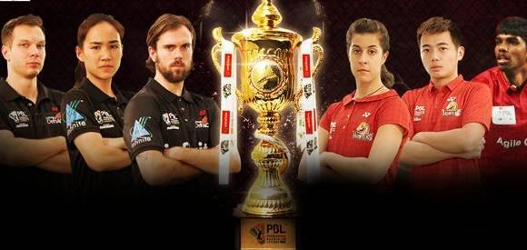 पीबीएल2: दिल्ली को हरा सेमीफाइनल में पहुंचा हैदराबाद Pbl 2017 Hunters Defeat Acers 5 2 To Set Up Semi Final Clash With Rockets पीबीएल2: दिल्ली को हरा सेमीफाइनल में पहुंचा हैदराबाद